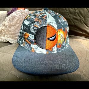 DC Comics Deathstroke Baseball Hat Cap Unisex Mens Boys Women Girls
